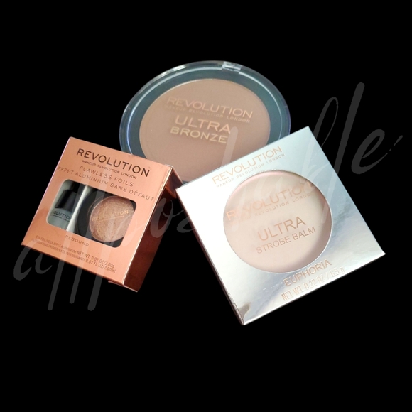 ⭐️2/$30⭐️ Makeup Revolution Bundle - Picture 1 of 7